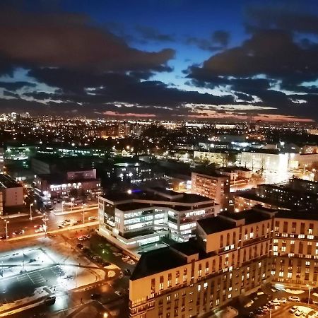 Jacuzzi New Loft Apartcomplex Kaskad, Минск - Центр Города Μινσκ Εξωτερικό φωτογραφία