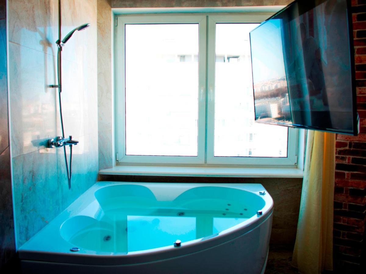 Jacuzzi New Loft Apartcomplex Kaskad, Минск - Центр Города Μινσκ Εξωτερικό φωτογραφία