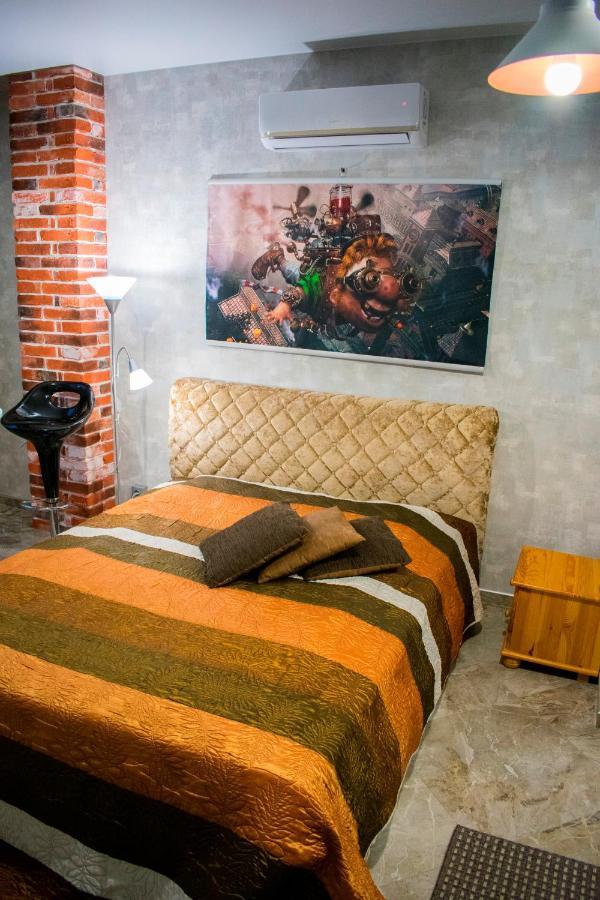 Jacuzzi New Loft Apartcomplex Kaskad, Минск - Центр Города Μινσκ Εξωτερικό φωτογραφία