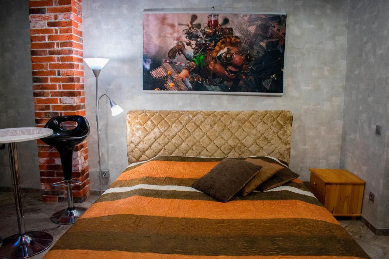 Jacuzzi New Loft Apartcomplex Kaskad, Минск - Центр Города Μινσκ Εξωτερικό φωτογραφία